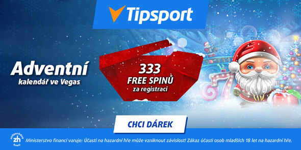 Tipsport Adventní casino kalendář 2025