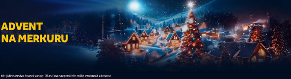 Vánoční casino kalendář s vánočními bonusy u MerkurXtipu