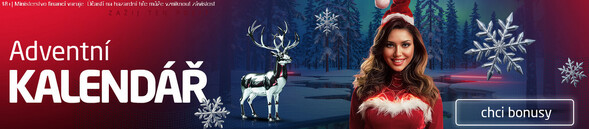 SYNOT TIP casino bonusy na Vánoce 2025