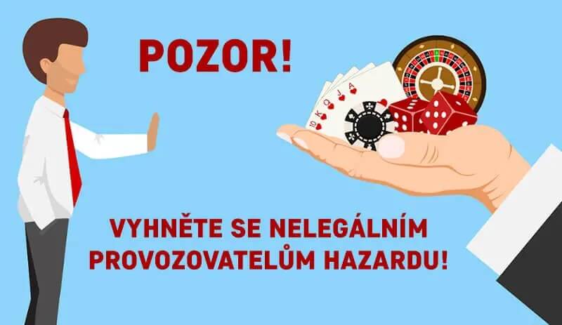 Černý hazardní trh v&nbsp;České republice