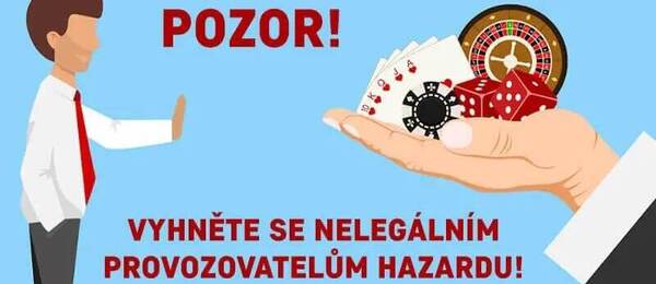 Černý hazardní trh v České republice