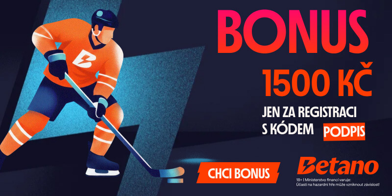 Získejte za registraci u&nbsp;Betana bonus v&nbsp;hodnotě 1&nbsp;900&nbsp;Kč