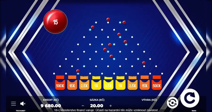 Zahrajte si Hot Plinko 5 od Tech4Bet
