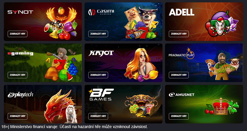 Herní nabídka online casina Fortuna se řadí mezi ty největší