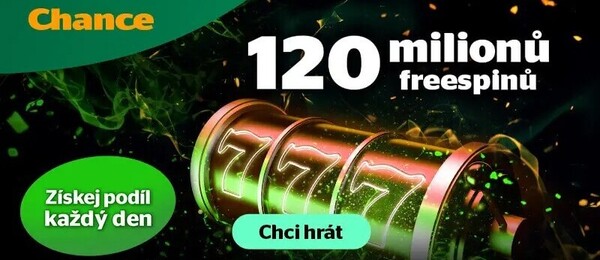 Zapojte se do Freespinmánie o 120 milionů otoček