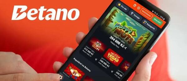 Betano aplikace zajistí pohodlné hraní odkudkoliv