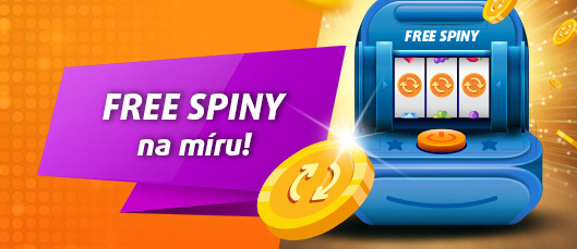 Vyberte si free spiny na míru v casinech Tipsport a Chance