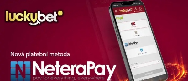 Vklady a výběry z LuckyBetu