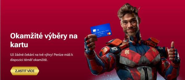 LuckyBet vklady a výběry umožňuje i méně konvenčními způsoby