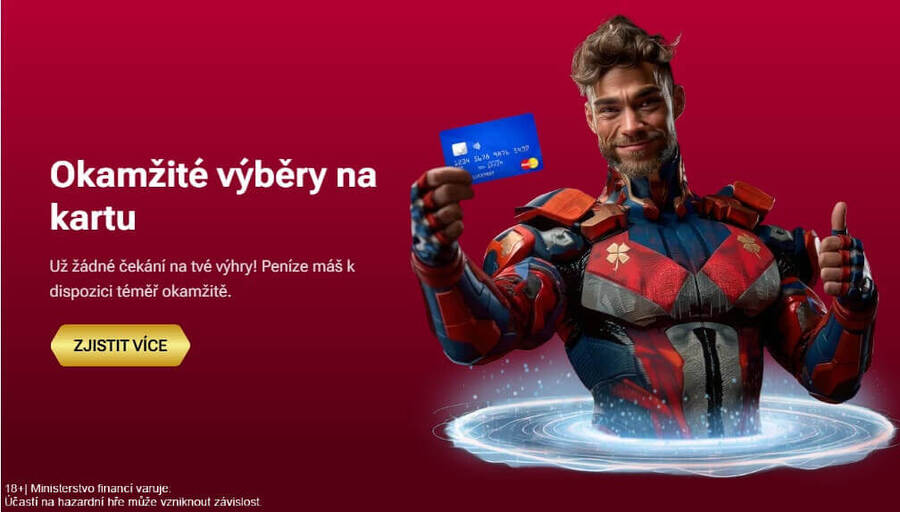 LuckyBet vklady a&nbsp;výběry umožňuje i&nbsp;méně konvenčními způsoby