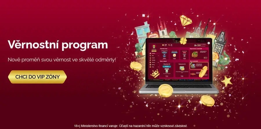 Co je a&nbsp;jak funguje věrnostní program v&nbsp;LuckyBet casinu