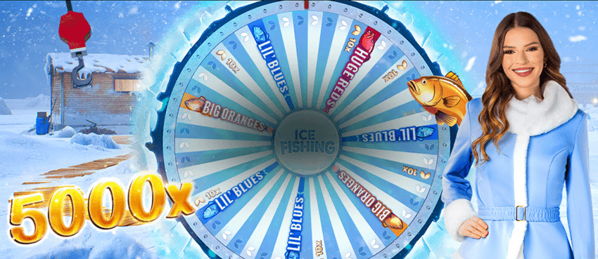 Hra Ice Fishing od Evolution se stala terčem různých podvodů