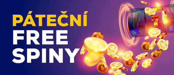 Free spiny na pátek 30. ledna 2026