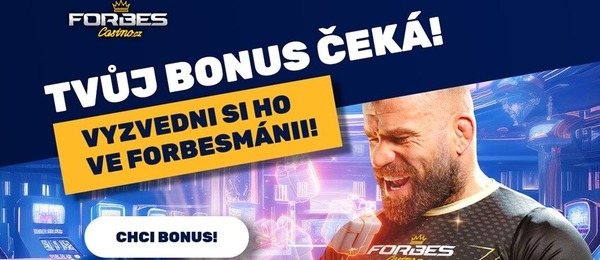Jaké bonusy můžete za registraci získat v online casinu Forbes?