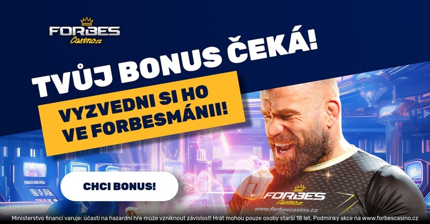 Jaké bonusy můžete za registraci získat v&nbsp;online casinu Forbes?