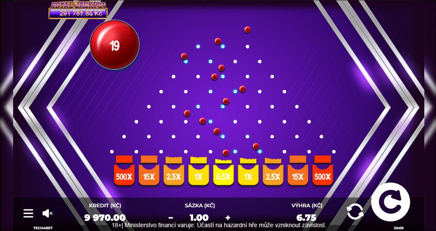 Hot Plinko 81 u&nbsp;Fortuny: Plinko hra od Tech4Bet