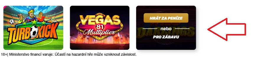 Automaty zdarma v&nbsp;fBET casinu spustíte takto