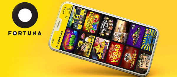 Fortuna mobilní aplikace