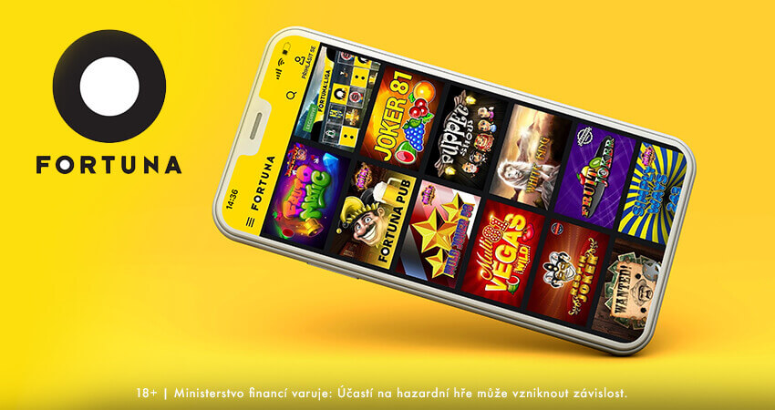 Fortuna mobilní aplikace