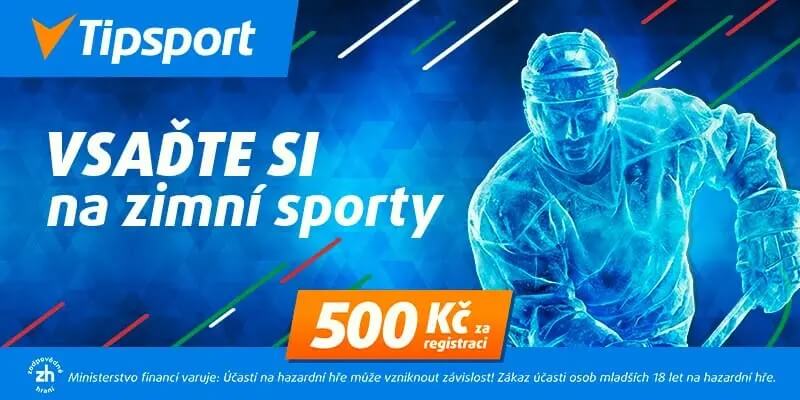 Získejte Tipsport bonus za registraci