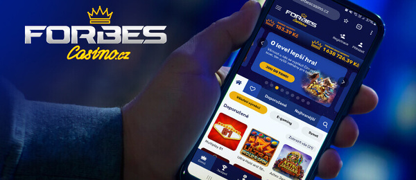 Online casino Forbes nemá vlastní mobilní aplikaci.