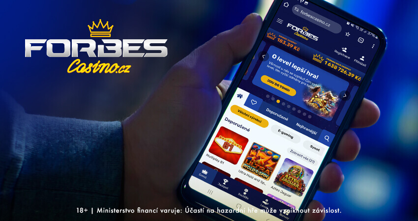 Forbes Casino na mobilu – hraní v&nbsp;prohlížeči 