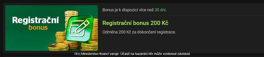 Zde najdete aktuálnost bonusu
