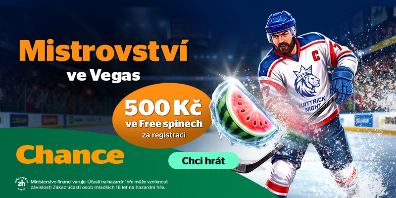 Získejte omezené free spiny za registraci u&nbsp;Chance