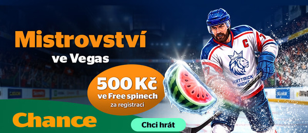 Získejte omezené free spiny za registraci u Chance