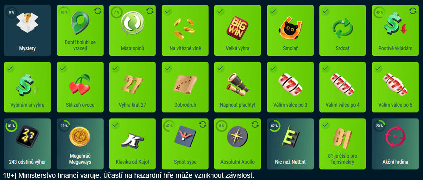 Sazka Hry Bonusomat – ukázka možných odměn jako free spiny a&nbsp;peněžní bonusy
