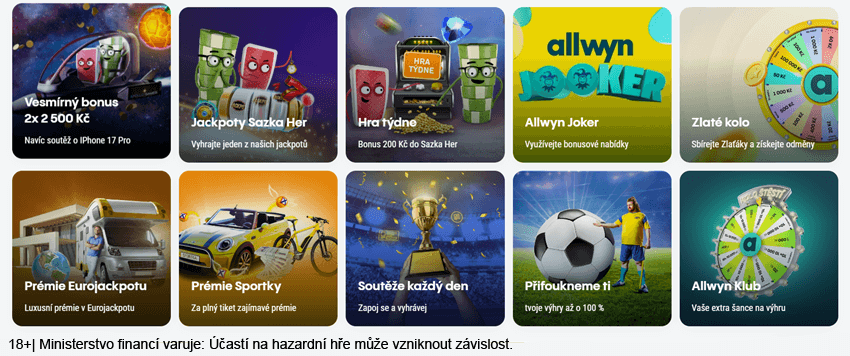 Pravidelné Sazka bonusy a&nbsp;promo akce pro aktivní hráče