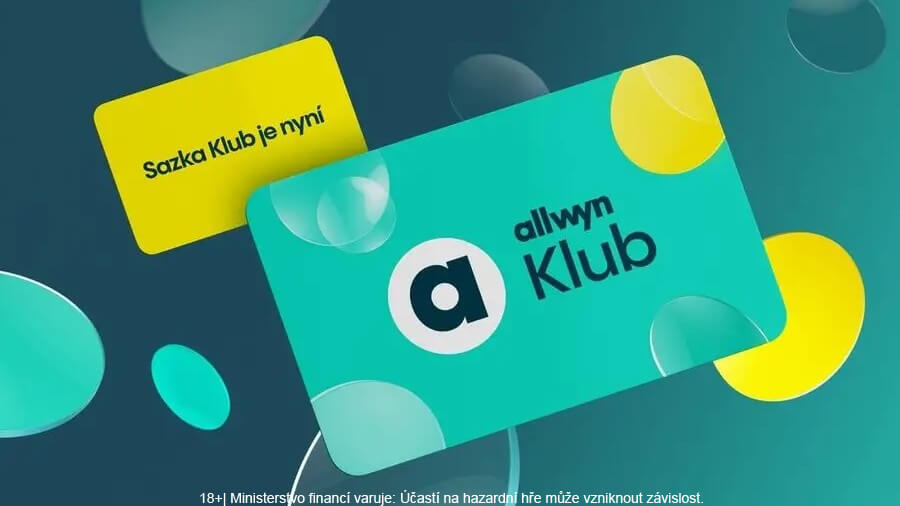 Zapojte se do Allwyn Klubu (Sazka Klubu) a&nbsp;využijte výhody