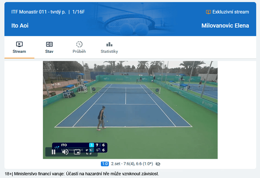 S TV Tipsport můžete sledovat tisíce přímých přenosů