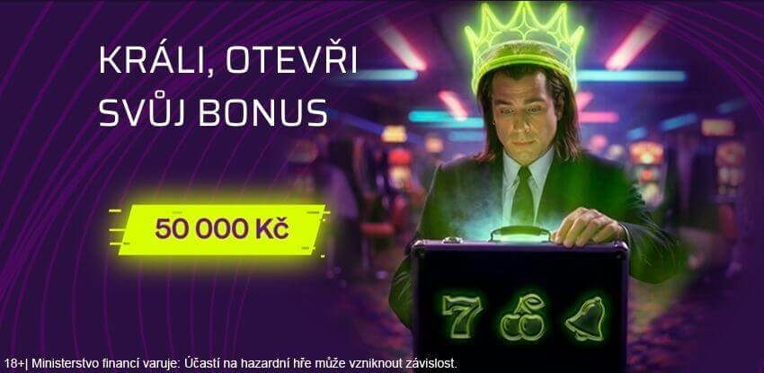 Kingsbet casino bonus až 50&nbsp;000&nbsp;Kč za první vklad