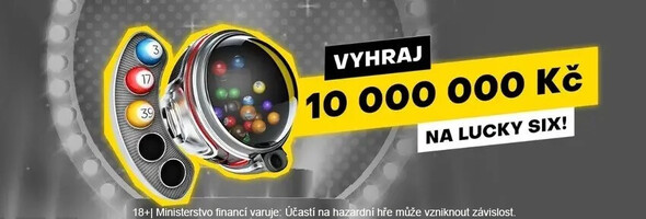 Zahrajte si loterii Lucky Six od Fortuny