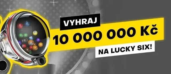 Zahrajte si loterii Lucky Six od Fortuny