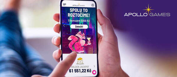 Apollo casino registrace