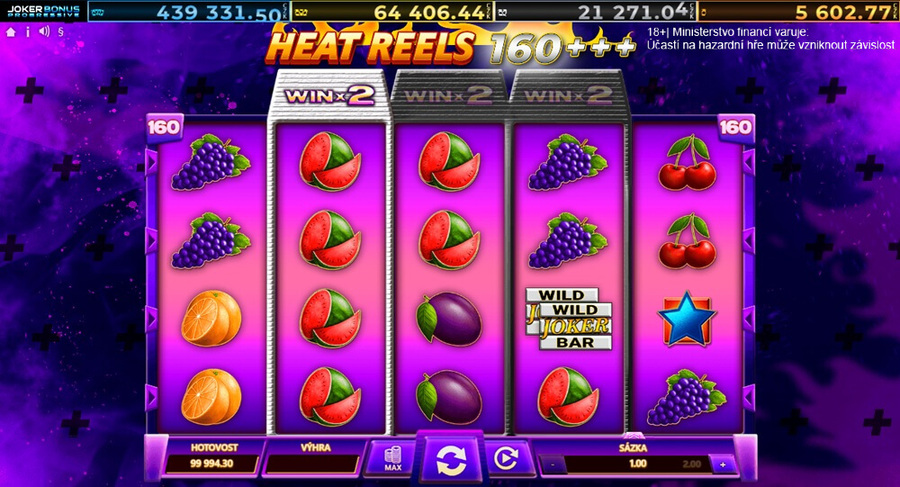 Automat Heat Reels 160+++ od výrobce Bellot