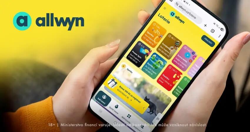 Loterie 20 Mega od Allwyn nabízí až 20 milionů&nbsp;Kč