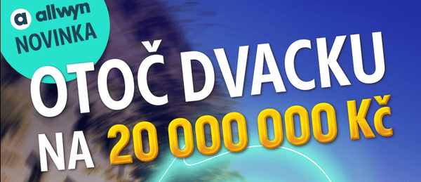 Zahrajte si novou loterii 20 Mega od Allwyn