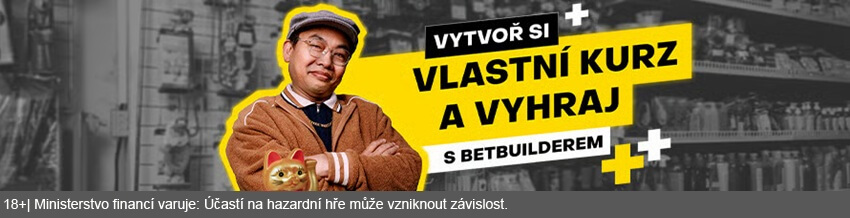 Vyzkoušejte BetBuilder u&nbsp;Fortuny