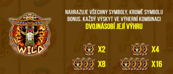 Co je Wild symbol na automatech a jak funguje?