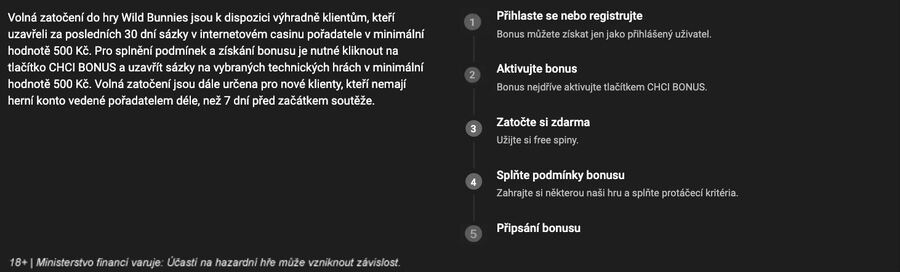 Bonusový zůstatek v&nbsp;casinu – postup získání a&nbsp;protočení bonusu