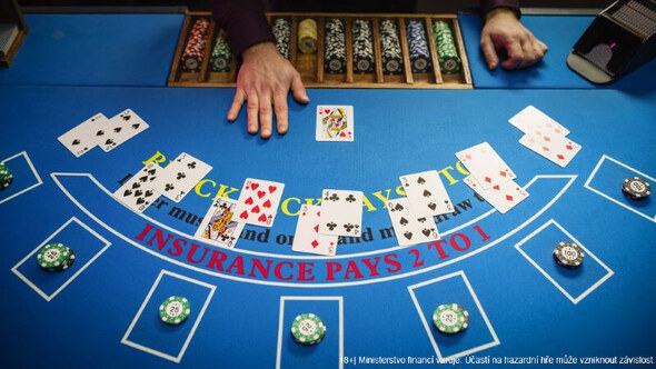 Jak se počítají karty v&nbsp;blackjacku?