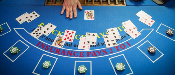 Jak se počítají karty v blackjacku?