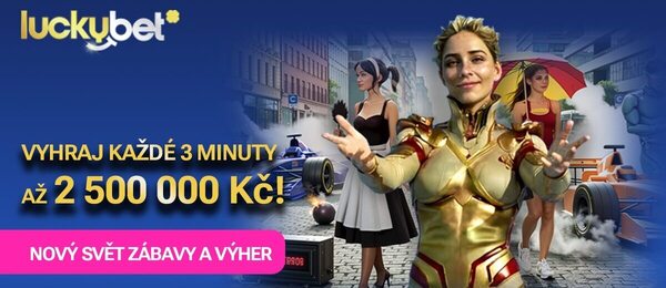 Online casino LuckyBet má ve své nabídce také číselné loterie Lucky Race, Jackpot Keno, Sejf 777 a Sejf KOMBI. 