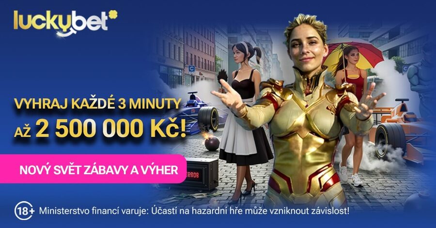 Online casino LuckyBet - Lucky Race, Jackpot Keno, Sejf 777 a&nbsp;Sejf KOMBI.