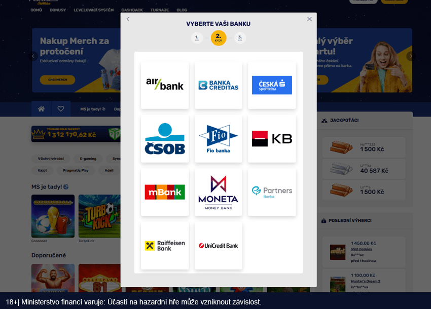 Forbes casino registrace a&nbsp;ověření identity