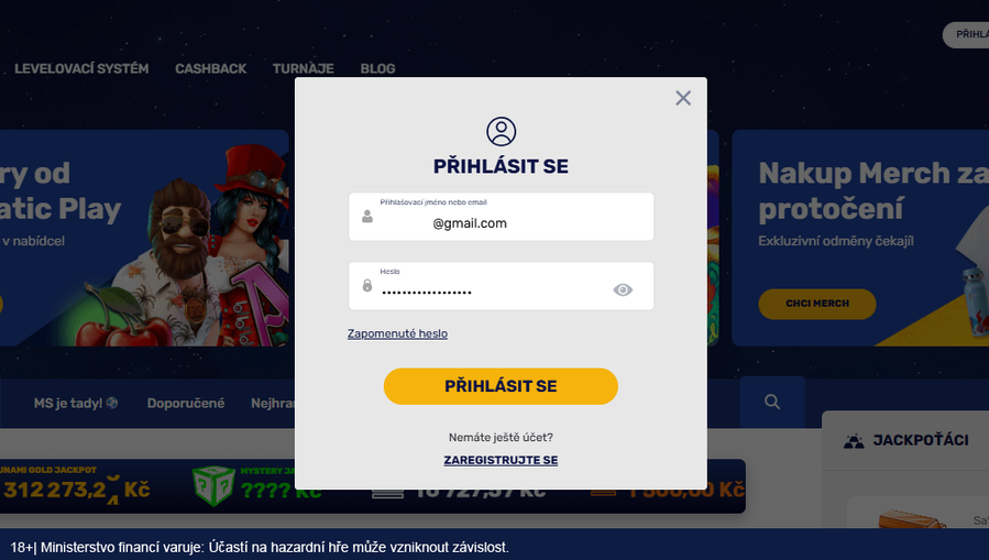 Forbes přihlášení pomocí e-mailu a&nbsp;hesla