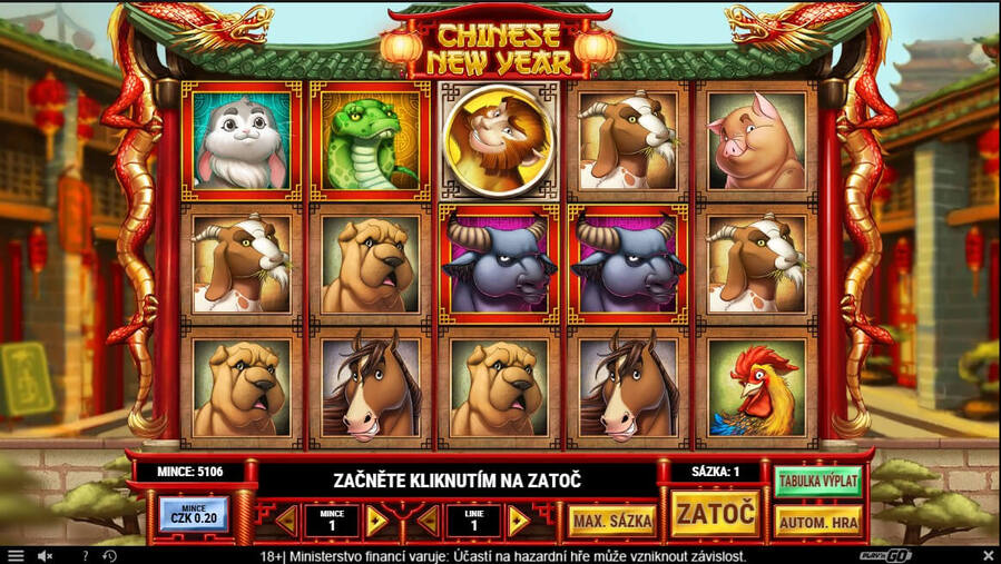 Chinese New Year od výrobce Playn GO